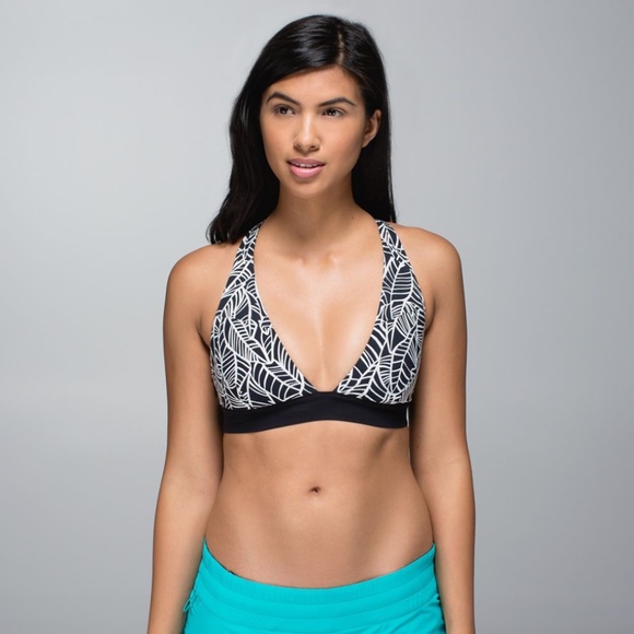 NWT Lululemon Shanti Surf Cross Back Bikini Top - Picture 1 of 8